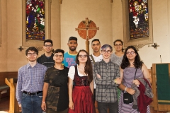 Besuch in der Apostelkirche Miesbach